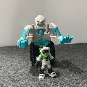 Transformer Rescue Bots Arctic Yeti
